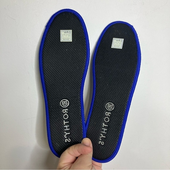 Rothy’s the original slip on sneakers dark gray camo pattern size 9.5 - Picture 10 of 11